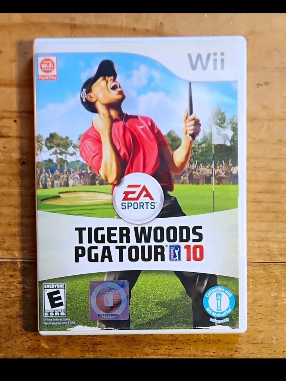 EA SPORTS Tiger Woods PGA Tour 10 Nintendo Wii NTSC-U/C MotionPlus With Manual